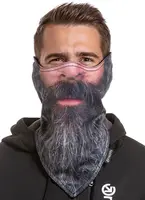 Meatfly maska Frosty 4 Beard | Velikost One Size