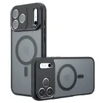 Techsuit PureFrost MagSafe, iPhone 17 Pro Max, frosted black