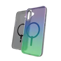 ZAGG Milan Snap ochranný kryt, iPhone 16, duhový