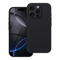 Silikonový obal s MagSafe, iPhone 16 Plus, černý