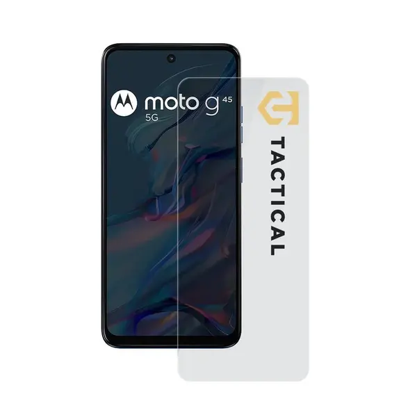 Tactical Glass Shield 2.5D sklo pro Motorola G45, průhledné