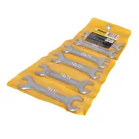 Klíče ploché, sada 6 - 22 mm, BRENAR