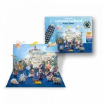 LEROS bylinný adventní kalendář s betlémem 24sáčků