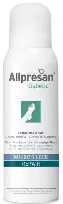 Allpresan diabetic Mikrosilber Repair pěna 125ml