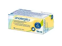 Analergin, 10 mg, 90 potahovaných tablet