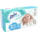 Dětské plenky LINTEO BABY PREMIUM MIDI 5-9kg 54ks