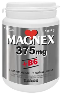 Magnex 375mg+B6 180 tablet