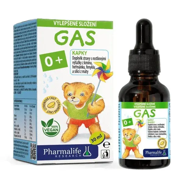 Gas 0R+ 30ml Pharmalife