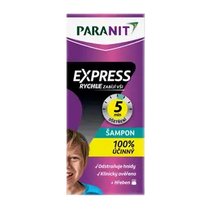 Paranit Express Šampon 100ml+hřeben