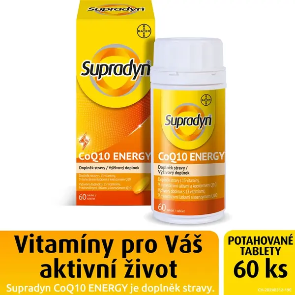 Supradyn CoQ10 Energy 60 tablet