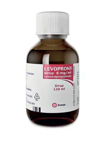 Levopront 6mg/ml sirup, 120ml