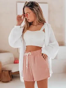 Růžové dámské šortky HOT VIBE