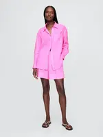 GAP Lněné kraťasy - Dámské