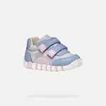 Dívčí obuv pro první krůčky geox iupidoo růžová 23