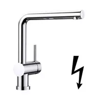 Blanco Linus - Dřezová baterie, sklopná pod okno, chrom 514277