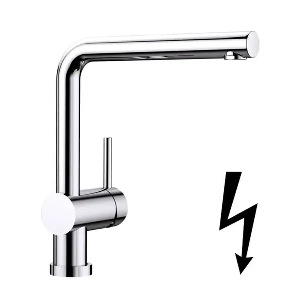 Blanco Linus - Dřezová baterie, sklopná pod okno, chrom 514277