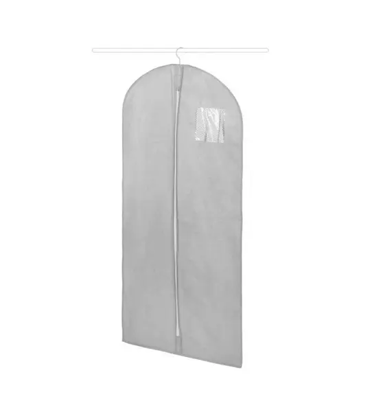 Compactor Organizácia šatníku - Obal na šaty 60x137 cm, sivá RAN10163