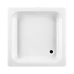 Jika Sofia - Sprchová vanička, 70x70x14 cm, biela H2140700000001