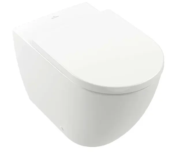 Villeroy & Boch Subway 3.0 - Stojící WC, TwistFlush, alpská bílá 4671T001