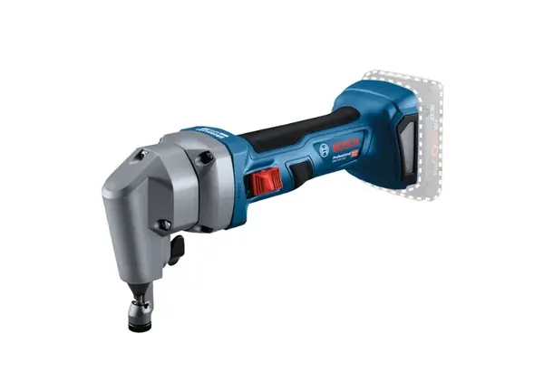 Bosch Nářadí - 18V AKU prostřihovač plechů, bez baterie a nabíječky 0601529600