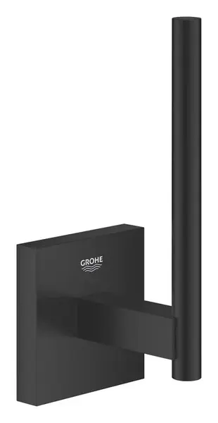 Grohe Start Cube - Držák rezervního toaletního papíru, matná černá 409792430