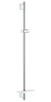 Grohe Rainshower SmartActive - Sprchová tyč s poličkou, 90 cm, chrom 26603000