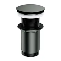 OMNIRES - Umývadlová výpusť, ClickClack, kefovaný grafit A716GR