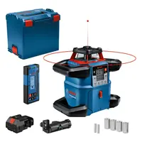 Bosch Náradie - Rotačný laser, dosah 600 m, batéria, s príslušenstvom 0601061F01