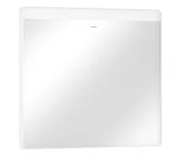 Hansgrohe Xarita Lite Q - Zrcadlo s LED osvětlením, 70x80 cm, matná bílá 54958700