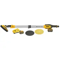 DeWALT Nářadí - 18V AKU bruska na sádrokarton 225 mm, 2x aku 6,0 Ah FLEXVOLT, nabíječka DCE800T2