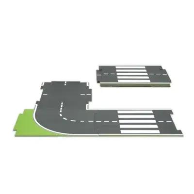 Igráček Multigo - oboustranná silnice 8 ks