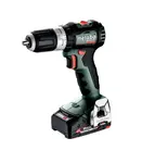 Metabo Nářadí - 18V AKU vrtačka s příklepem, 2x aku 2,0 Ah Li-Power, nabíječka 613157500