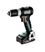 Metabo Nářadí - 18V AKU vrtačka s příklepem, 2x aku 2,0 Ah Li-Power, nabíječka 613157500