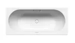 Kaldewei Avantgarde - Vaňa Centro Duo 133, 180x80 cm, s otvormi na držadlo, antislip, biela 283310220001