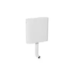 Jika Príslušenstvo - Splachovacia nádržka, 38x37 cm, bočné napúšťanie, Dual Flush, biela H8937100000001