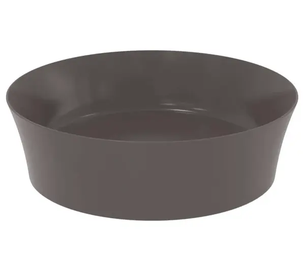 Ideal Standard Ipalyss - Umyvadlová mísa, průměr 40 cm, bez přepadu, slate grey E1398V5