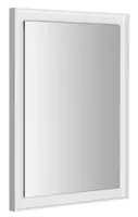 Sapho Flut - Zrcadlo Flut s LED osvětlením 60x80 cm, bílá FT060