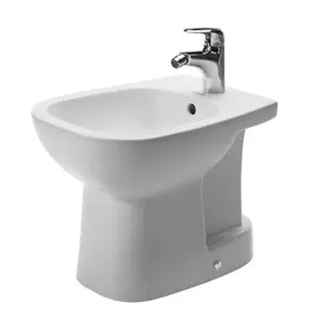 Duravit D-Code - Stojící bidet, bílá 22371000002