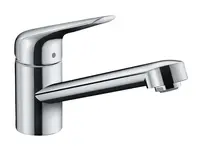 Hansgrohe Focus M42 - Dřezová baterie Focus, CoolStart, EcoSmart, chrom 71866000