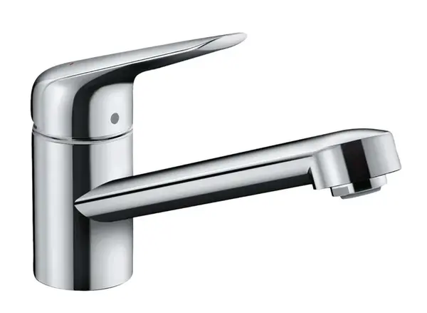 Hansgrohe Focus M42 - Dřezová baterie Focus, CoolStart, EcoSmart, chrom 71866000