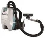 Makita - 40V AKU vysavač, objem 2 l, bez baterie a nabíječky VC008GZ