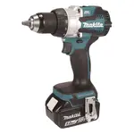 Makita Nářadí - 18V AKU vrtací šroubovák, 2x aku Li-ion LXT 5,0 Ah, nabíječka DDF489RTJ