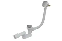 Ravak Odtokové systémy - Vaňový odtokový komplet 800 s napúšťaním prepadom II ClickClack, chróm X01505