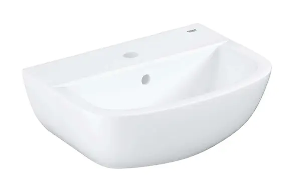 Grohe Bau Ceramic - Umývadielko 45x35 cm, s 1 otvorom na batériu, alpská biela 39424000
