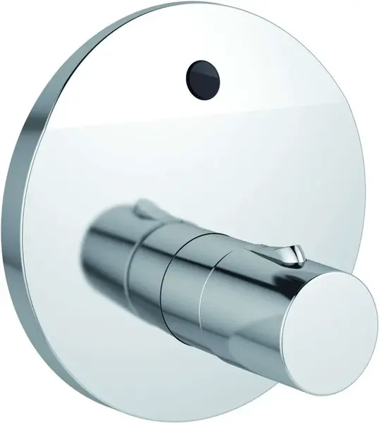 Ideal Standard CeraPlus - Sprchová senzorová batéria pod omietku, regulácia teploty na tele batérie (batéria 6 V), chróm A6155AA