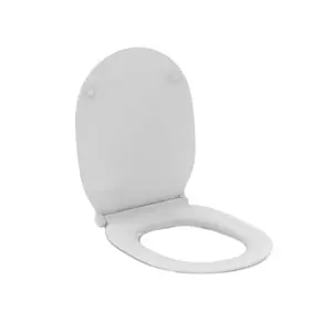 Ideal Standard Connect Air - WC doska ultra plochá, SoftClose, biela E036601