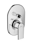 Hansgrohe Vernis Shape - Vaňová batéria pod omietku, s telesom, chróm 71472000