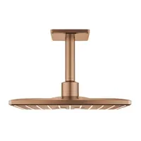 Grohe Rainshower SmartActive Cube - Hlavová sprcha 310, sprchové rameno 14 cm, 2 proudy, kartáčovaný Warm Sunset 26481DL0