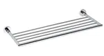 Sapho X-Round - Polička výklopná, dĺžka 66 cm, chróm XR420