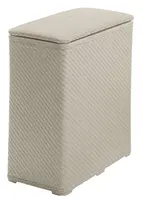 Aqualine Doplnky - Kôš na bielizeň, 50x55x28 cm, béžová 203803